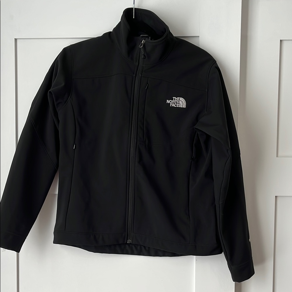The North Face Classic Black Softshell Jacket